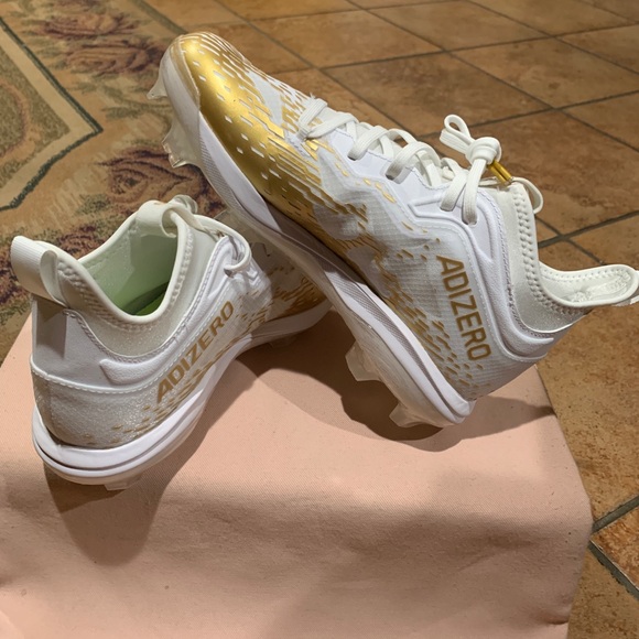 Adidas Afterburner 9 “Molded” TPU Baseball Cleats - Picture 10 of 13